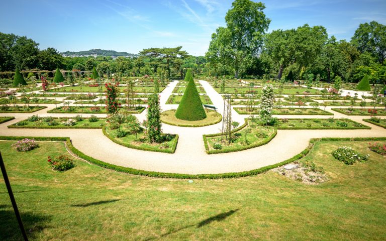 Roseraie de Bagatelle