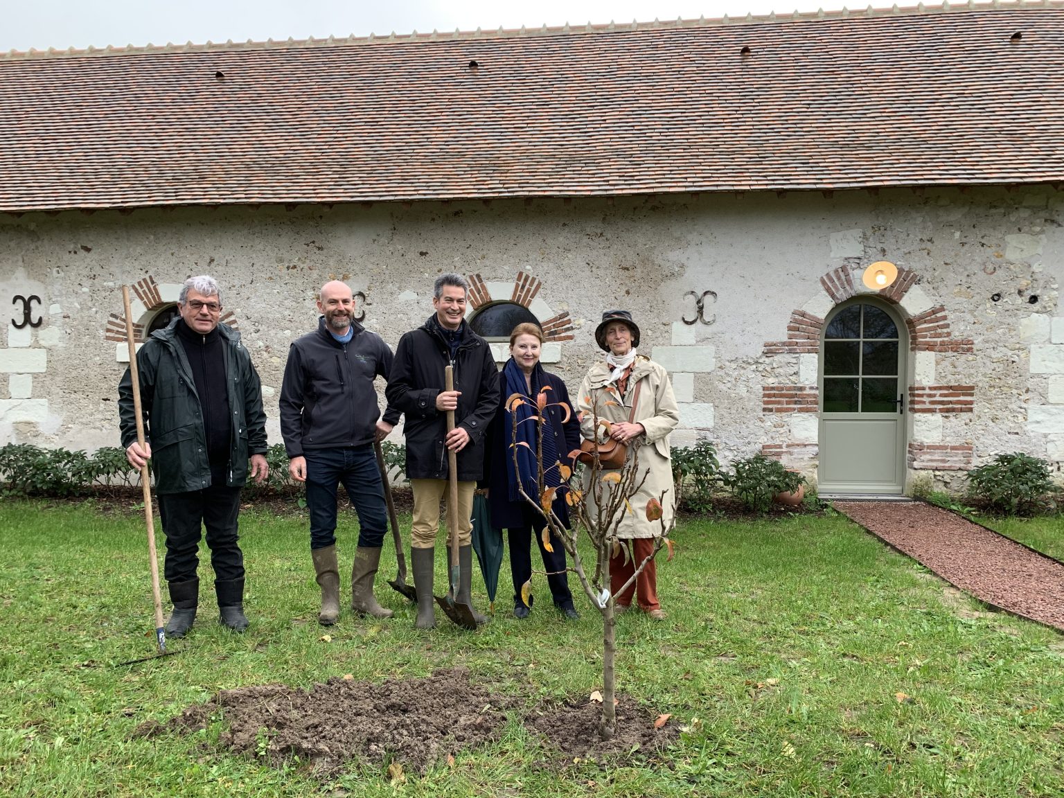 Label Rouge arbres fruitiers - 2022 Chaumont-sur-Loire